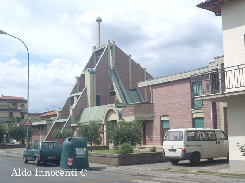 OSTE: CHIESA DI S. MARIA MADRE DI DIO 4' IMMAGINE